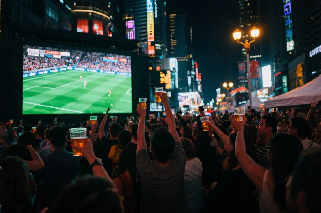 2026世界杯深夜看球：城市夜生活被改写的那几小时