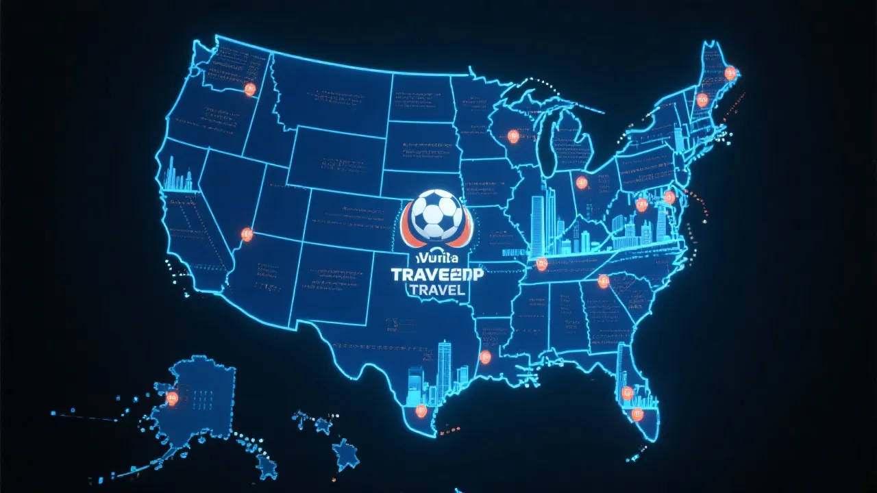 2026世界杯 概览：三国主办城市与球场地图、交通攻略与观赛旅行路线一次看懂