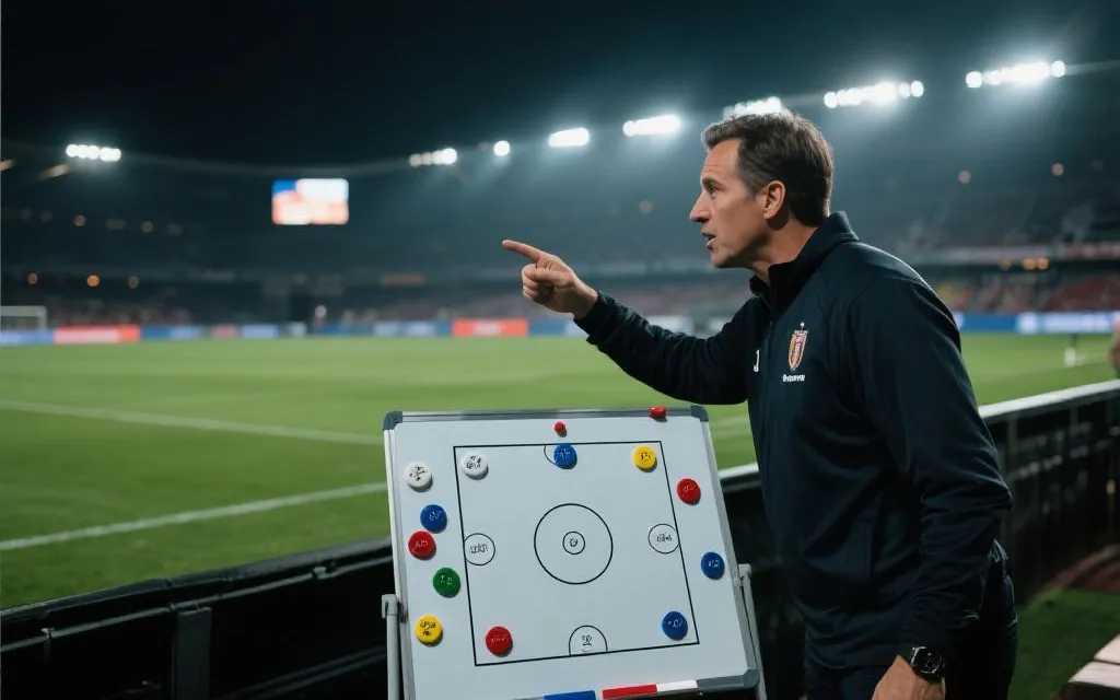 球场战术板：小组赛常见爆冷剧本与对位关系